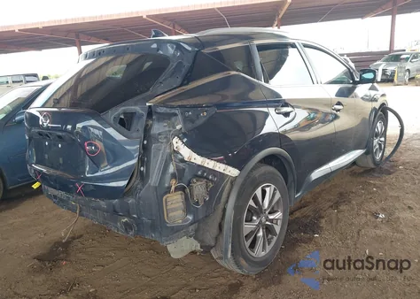 2017 Nissan Murano Sl from USA, damaged, VIN 5N1AZ2MG4HN190442